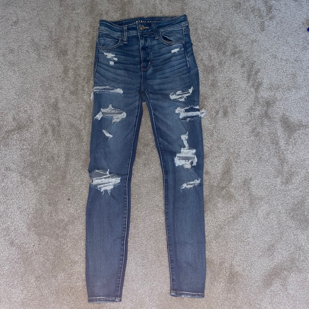 American Eagle Ripped Jeans